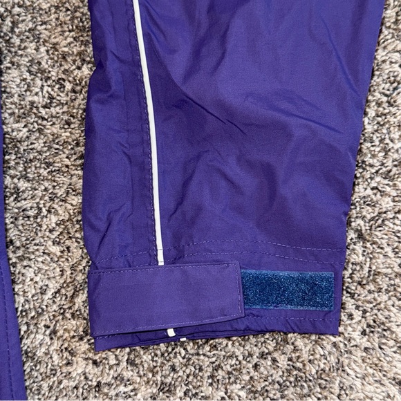 Breeders Cup Horse Racing Purple Jacket BAW Athletic Wear Men’s XXL 2XL Hooded - Picture 6 of 10